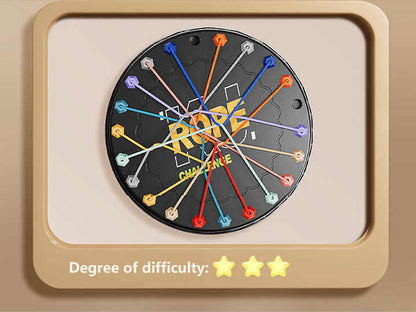 Juego de Rompecabezas de Cuerda