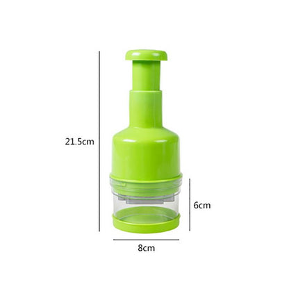 Picadora Manual de Verduras y Ajo Multifuncional