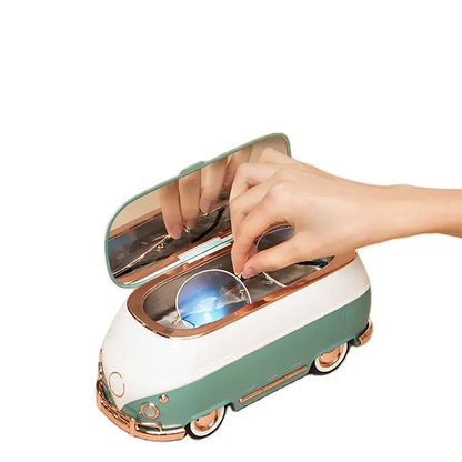 Limpiajoyas Ultrasónico Retro