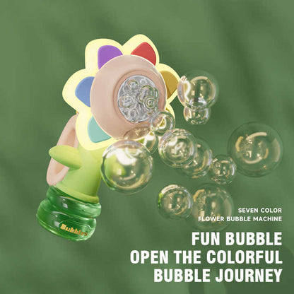 Máquina Automática de Burbujas para Niños