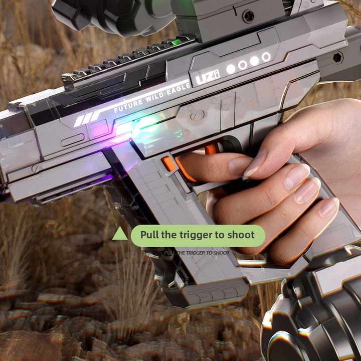 Pistola de Agua Eléctrica con Luces
