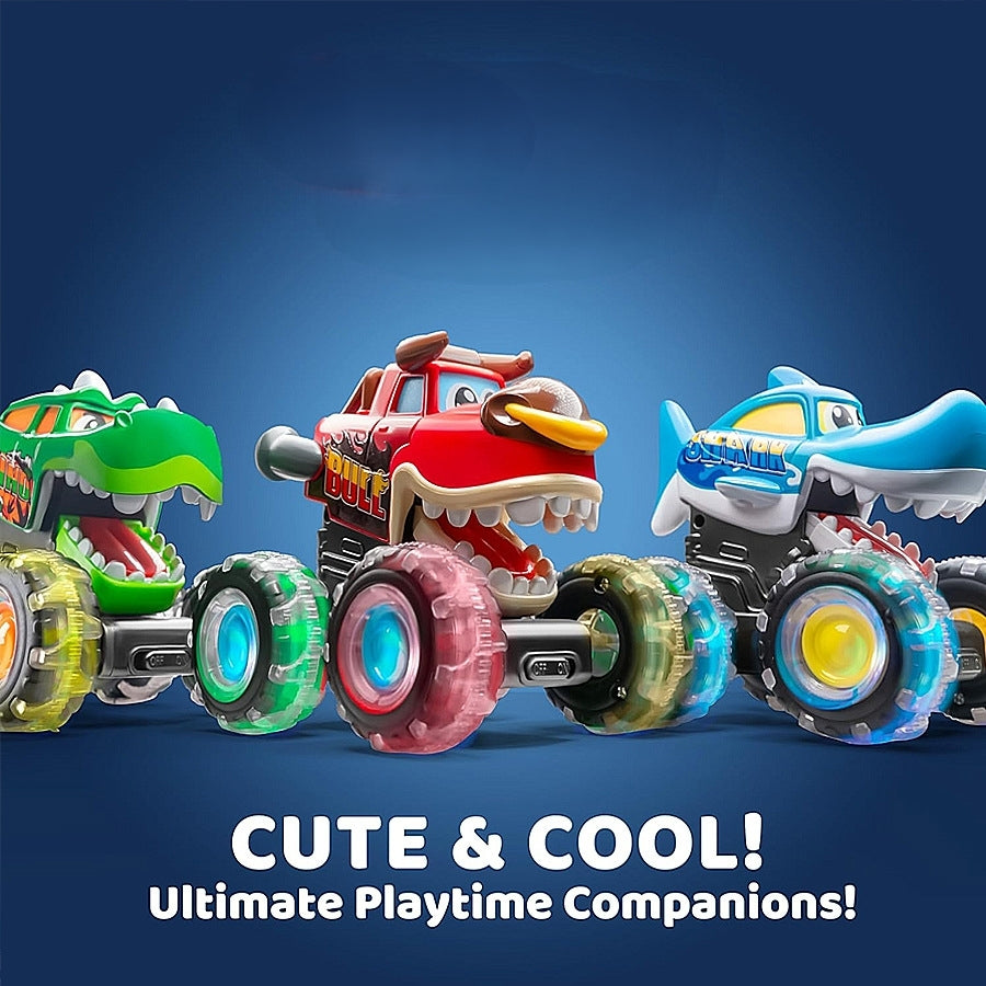 Monster Truck con LED