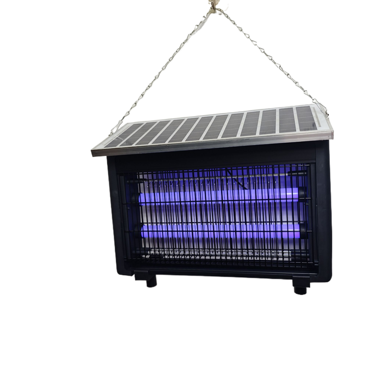 Lámpara Matamosquitos Eléctrica Solar