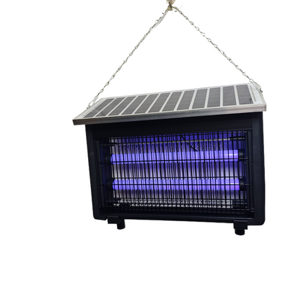 Lámpara Matamosquitos Eléctrica Solar