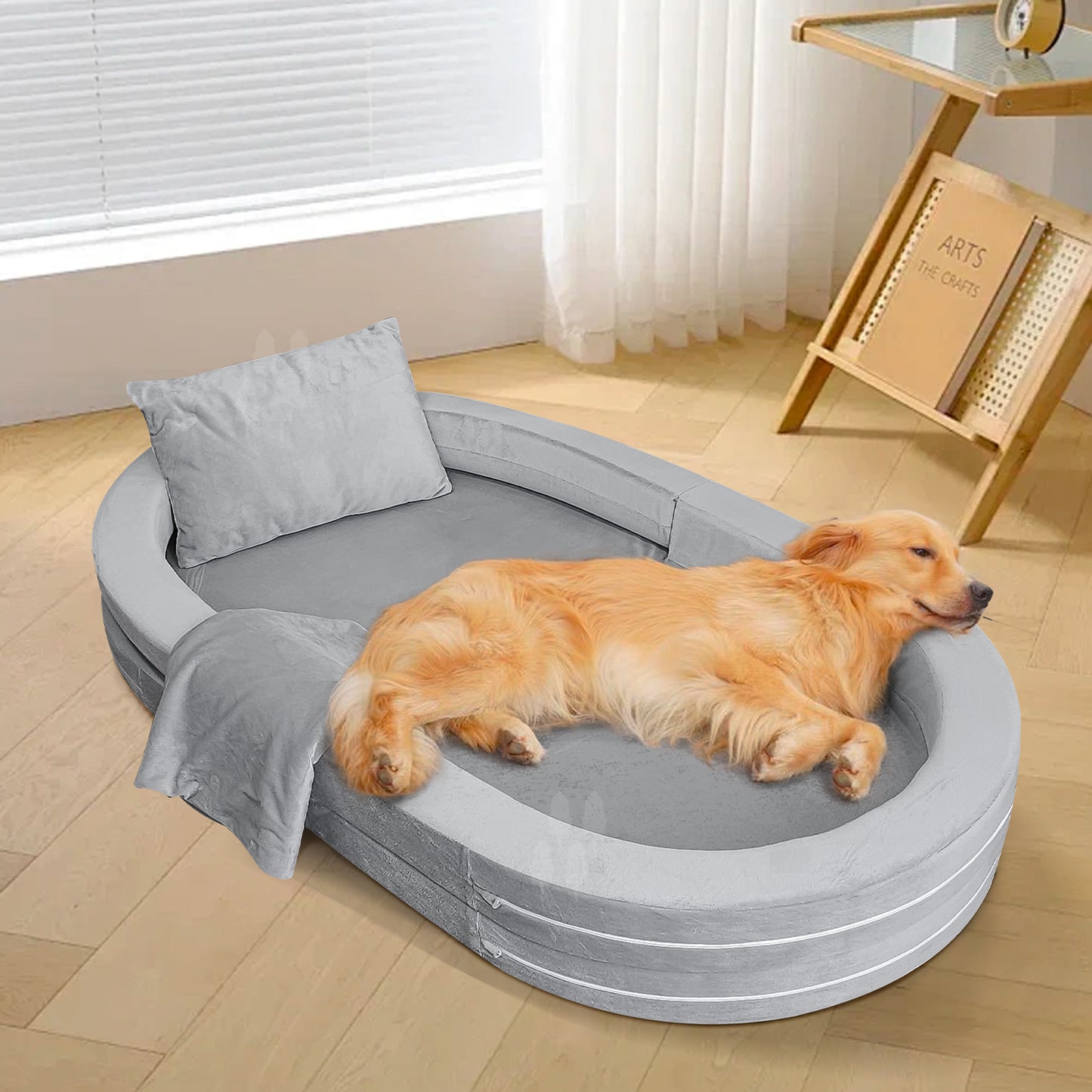 Sofá Cama Extraíble Multifuncional para Niños – Comodidad, Diversión y Estilo en un Solo Lugar