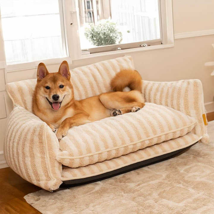 sofá cama extraíble y lavable para mascotas