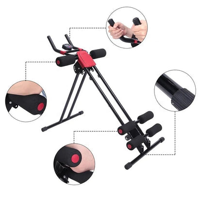 Equipo de Fitness para Abdomen