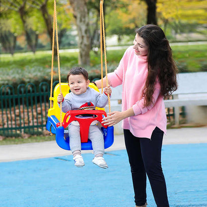 Columpio de Plástico 3 en 1 para Niños