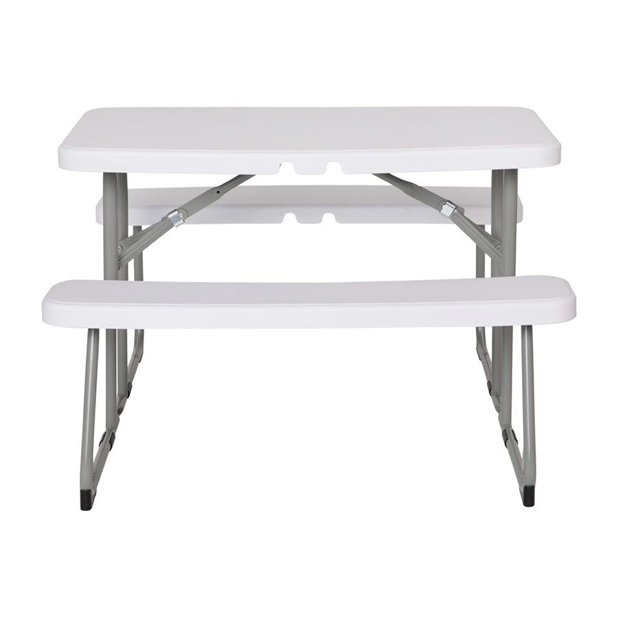 silla de jardín con mesa plegable para niños,