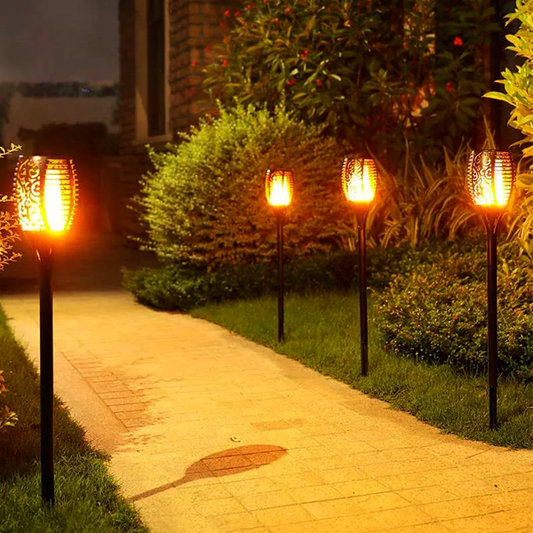 Antorcha Solar LED 96 Luces