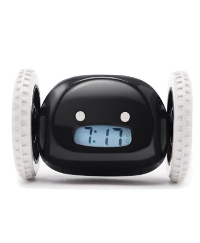 ⏰🏃♂️✨ Nuevo Diseño Despertador Fugitivo | Reloj Despertador Interactivo en Movimiento