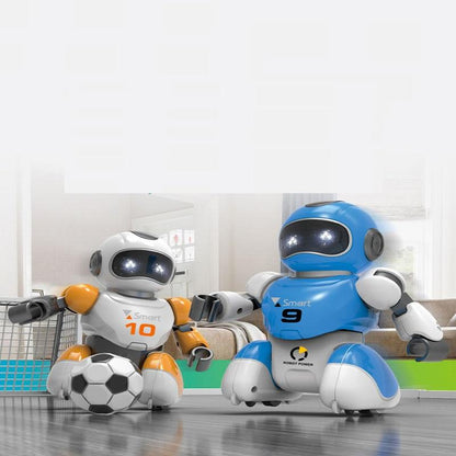 ⚽🤖🔥 Robots Inteligentes de Fútbol RC (Set x2) | Batalla y Juego Deportivo para Niños