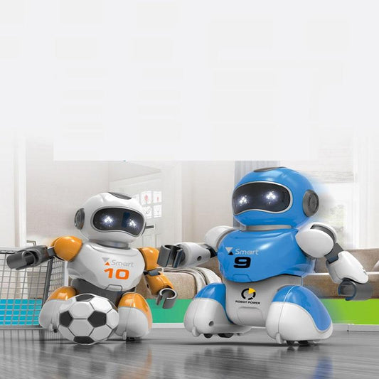 ⚽🤖🔥 Robots Inteligentes de Fútbol RC (Set x2) | Batalla y Juego Deportivo para Niños