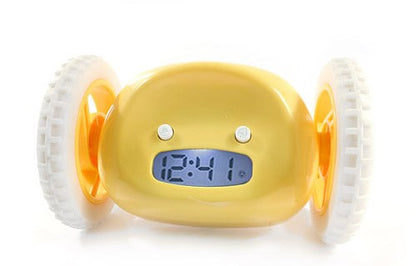 ⏰🏃♂️✨ Nuevo Diseño Despertador Fugitivo | Reloj Despertador Interactivo en Movimiento
