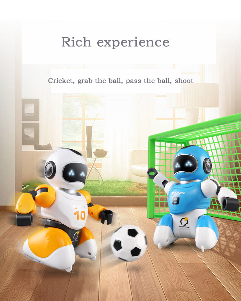 ⚽🤖🔥 Robots Inteligentes de Fútbol RC (Set x2) | Batalla y Juego Deportivo para Niños