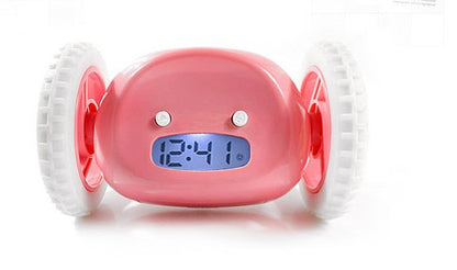 ⏰🏃♂️✨ Nuevo Diseño Despertador Fugitivo | Reloj Despertador Interactivo en Movimiento