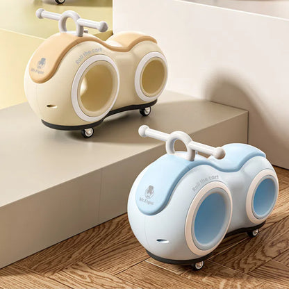 Bicicleta de Bebé de Cuatro Ruedas – Mini Patinete "Cacahuete" para Niños de 1 a 3 Años