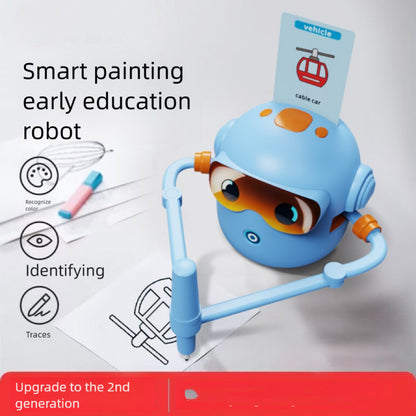 ROBOT DE DIBUJO INTERACTIVO B1 – ILUSTRACIONES EDUCATIVAS AUTOMÁTICAS PARA NIÑOS