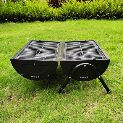 Parrilla Portátil de Mesa para Ahumar y BBQ