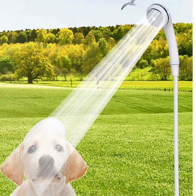 Ducha Portátil Eléctrica para Exteriores