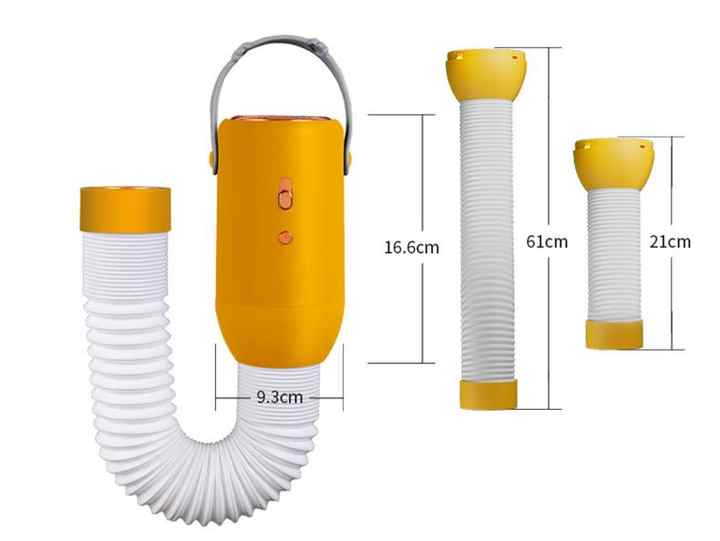 mini secadora eléctrica automática y multifunciona