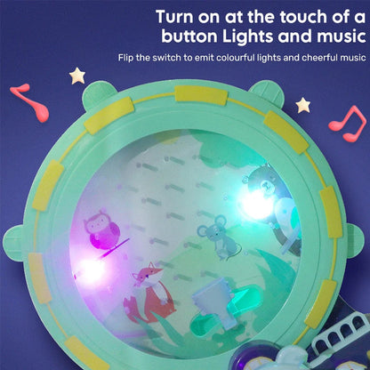 🫘🤖✨ Máquina para Recoger Frijoles | Juguete de Plástico Inteligente Interactivo con Sonido Eléctrico