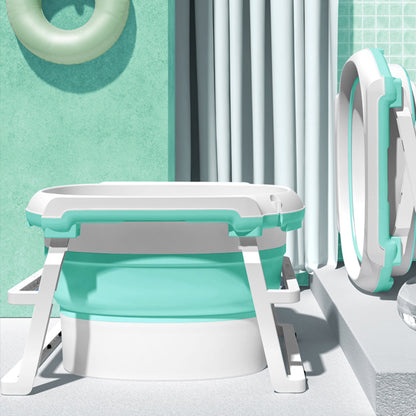 Bañera de Bebé Plegable Portátil