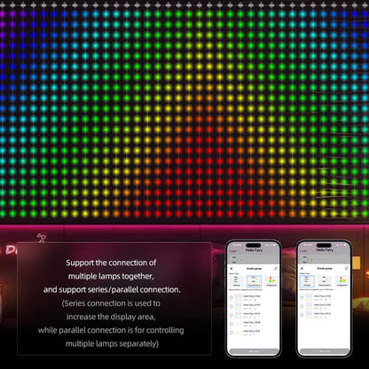 luces LED inteligentes