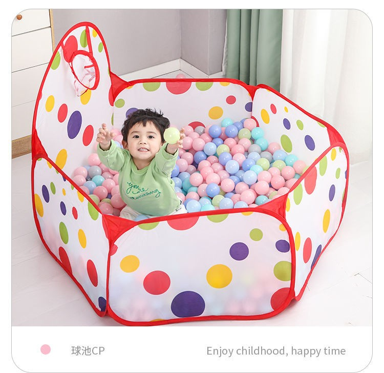 piscina de bolas para niños.