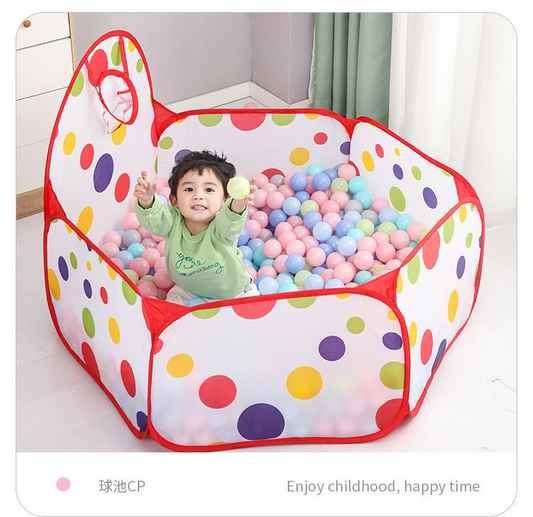 piscina de bolas para niños.