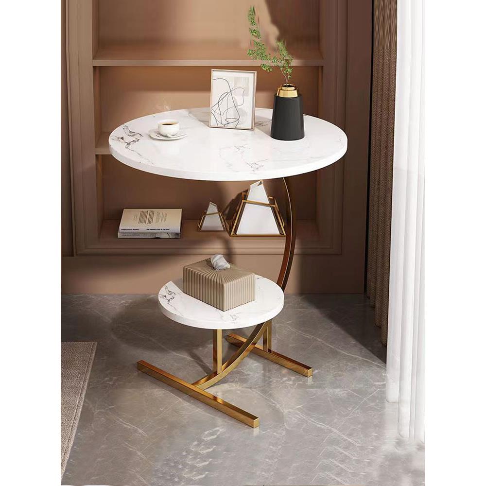 Mesa Auxiliar Pequeña de Dos Niveles