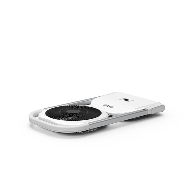 Ventilador Portátil Retráctil y Plegable con USB – Circulación de Aire Giratoria con Control Remoto