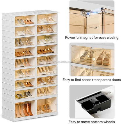 Organizador de Zapatos Apilable de 6 Niveles