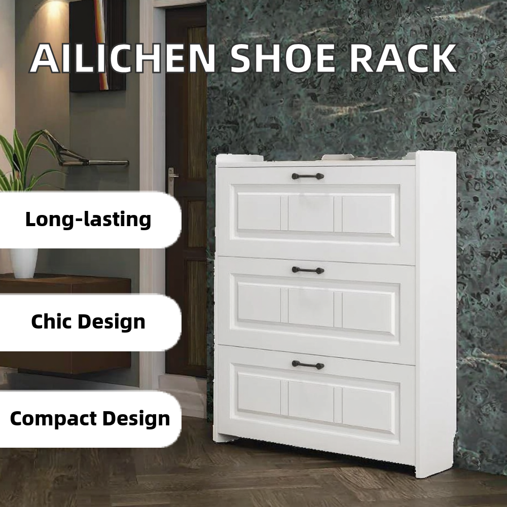 ZAPATERO MODERNO MDF CON CUBO ABATIBLE – AHORRA ESPACIO PARA ENTRADA Y SALA DE ESTAR