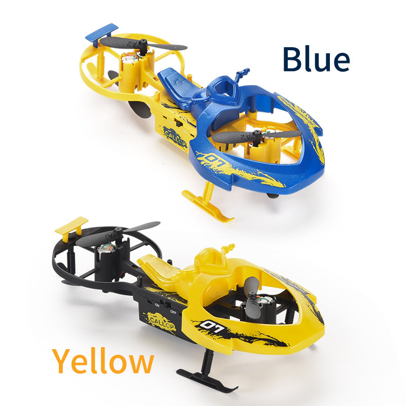 🚁🤖✨ Helicóptero de Control Remoto con Sensor de Gestos de Mano | 2.4G | 4 Hélices | Mini Dron de Juguete