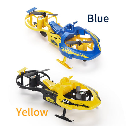 🚁🤖✨ Helicóptero de Control Remoto con Sensor de Gestos de Mano | 2.4G | 4 Hélices | Mini Dron de Juguete