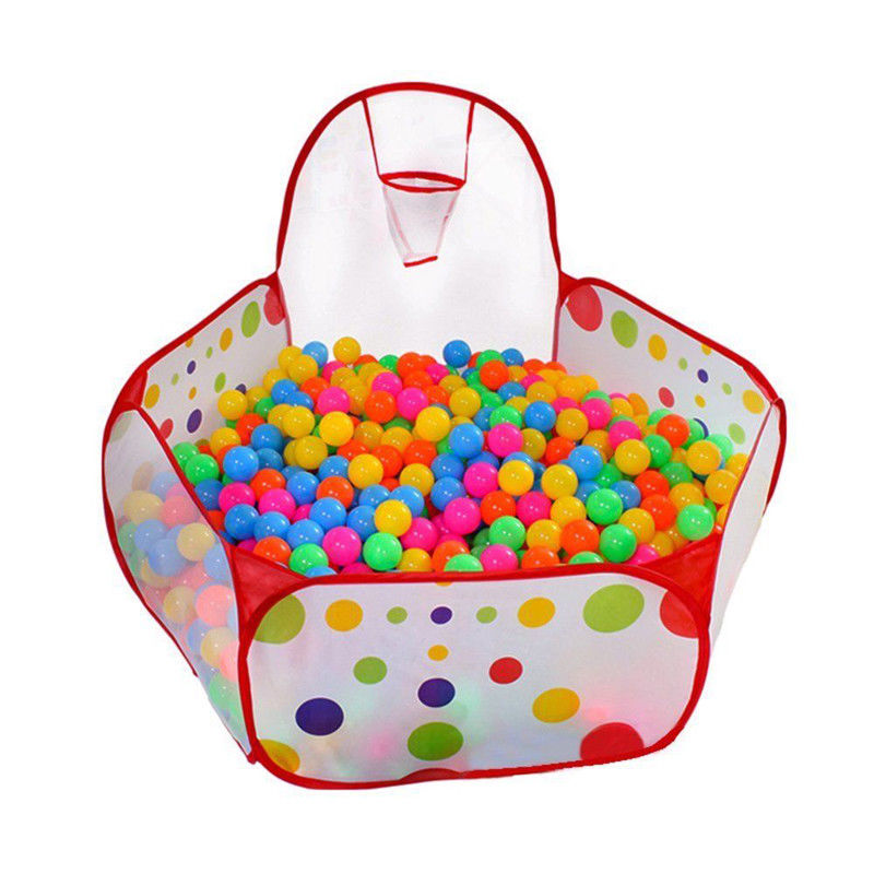 piscina de bolas para niños.