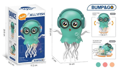 Juguete Bailarín Medusa Twist con Luces y Música