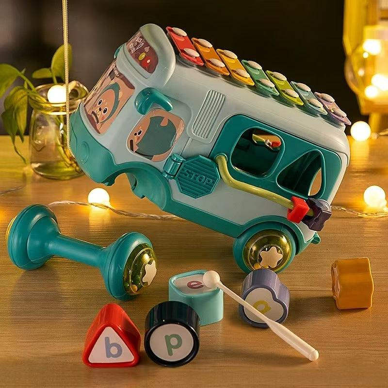 Xilófono Autobús de Música para Bebés