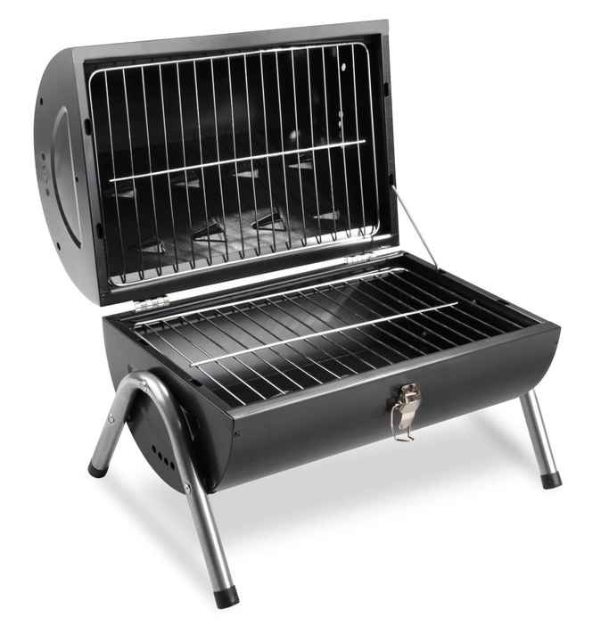 Parrilla Portátil de Mesa para Ahumar y BBQ