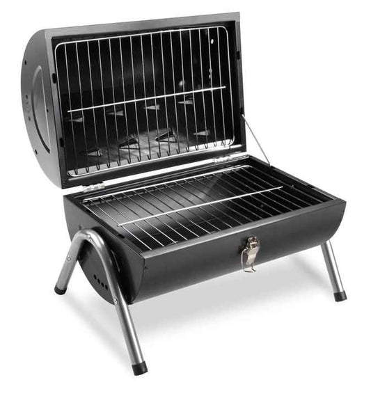 Parrilla Portátil de Mesa para Ahumar y BBQ