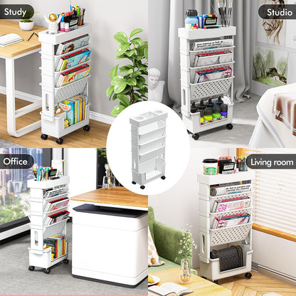 organizador de 5 niveles  oficinas, aulas, estudios o el hogar