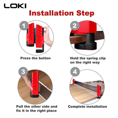 Red de Tenis de Mesa Portátil y Retráctil