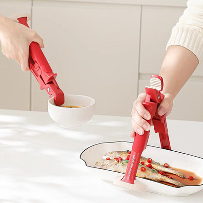 Clip Antiescaldado de Cocina 2 en 1