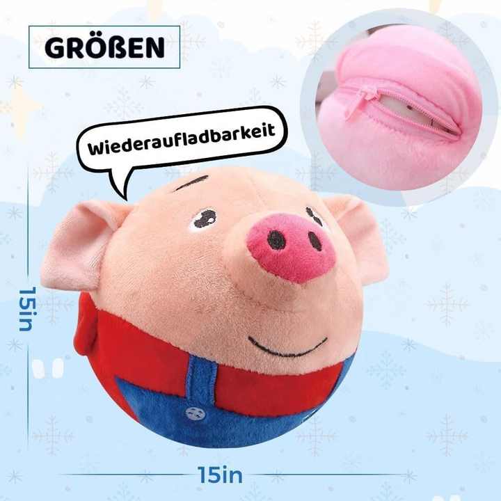 CERDITO INTERACTIVO PARA TU MASCOTA Y BEBÉ