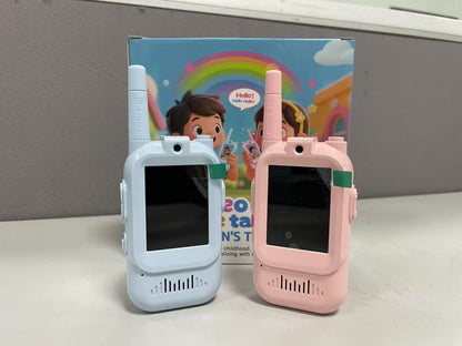 Walkie-Talkie de Video Creativo para Niños