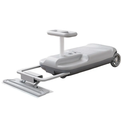 Go-Kart Giratorio Antivuelco con Función de Limpieza