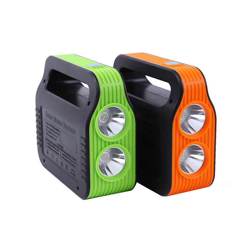 Luz LED Solar y USB 200W