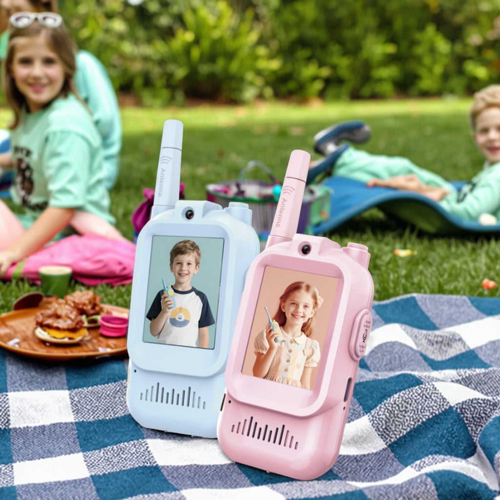 Walkie-Talkie de Video Creativo para Niños