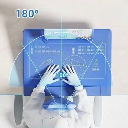 SOPORTE DE LIBRO DE PLÁSTICO ABS DURADERO – LECTURA CÓMODA PARA NIÑOS Y ESTUDIANTES